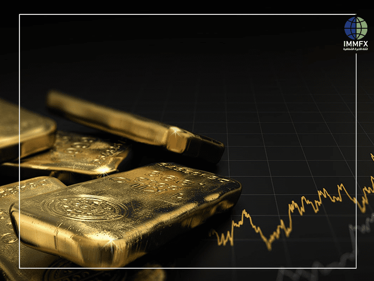 تراجع اسعار الذهب على وقع التوترات شرق اوروبا