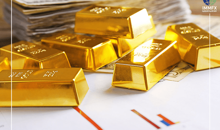 ارتفاع تداولات الذهب بفعل تأزم التوترات شرق اوروبا