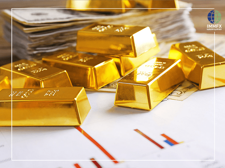 ارتفاع تداولات الذهب بفعل تأزم التوترات شرق اوروبا