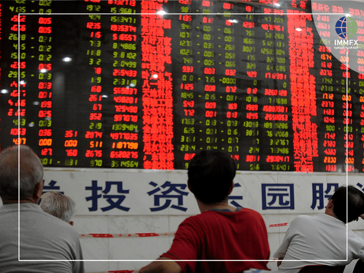 انخفاض الأسهم الآسيوية بالتزامن مع بيانات اقتصادية قوية