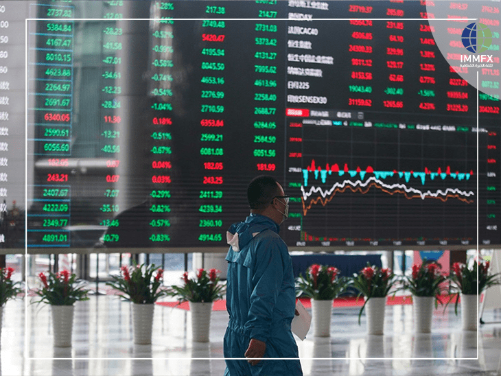 أداء الأسهم الآسيوية