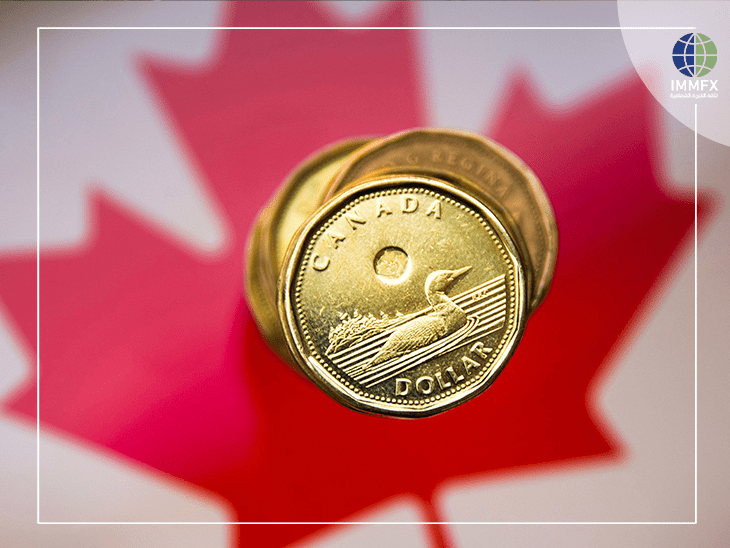 تراجع الدولار الكندي مقابل العملات الرئيسية