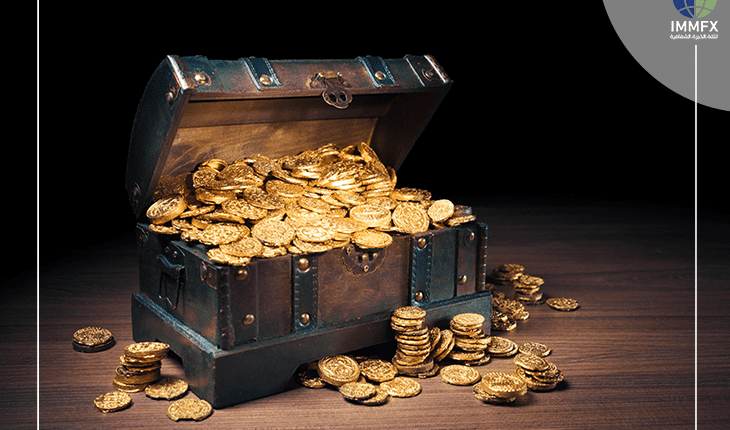 تراجع معاملات الذهب بالتزامن مع ارتفاع الدولار
