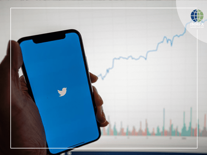 ارتفاع القيمة السوقية لسهم تويتر