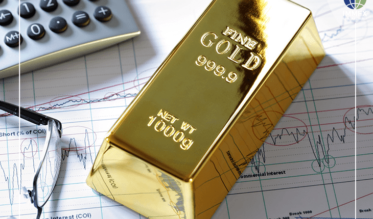 زيادة التمركزات الشرائية على الذهب