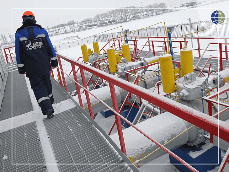 دول البلطيق توقف استيراد الغاز الطبيعي من روسيا