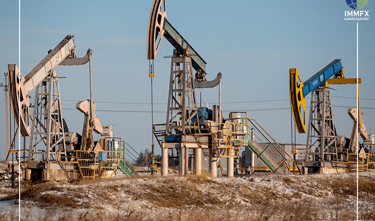 مخزونات النفط الأمريكي