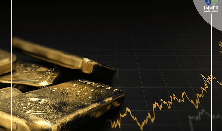 الذهب أعلى حاجز 1,800 دولار رغم قوة الدولار