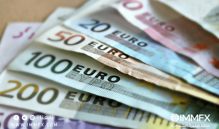 ارتفاع اليورو مقابل الدولار