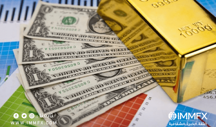 ارتفاع سعر الذهب مقابل الدولار