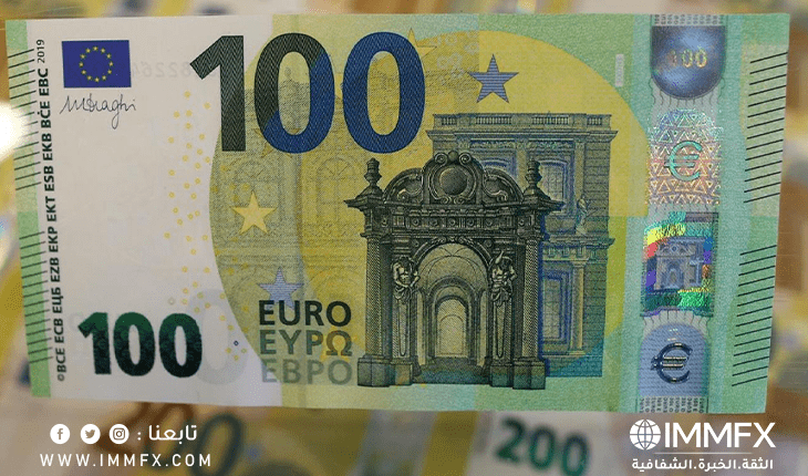 اليورو يرتفع مع توقعات زيادة سعر الفائدة الاوروبية