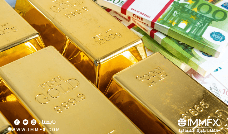 تداول الذهب يتراجع بفعل قوة الدولار الامريكي