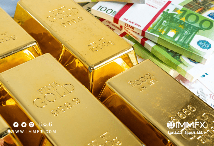 تداول الذهب يتراجع بفعل قوة الدولار الامريكي